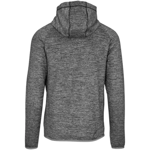 Mens Astana Jacket Grey Back